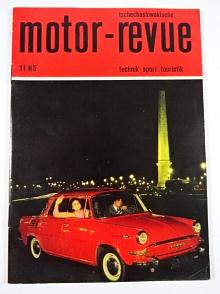 Tschechoslowakische Motor - Revue - 1965 - Škoda, Barum, Europatour...