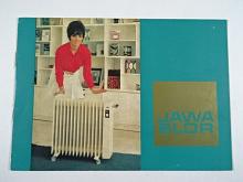 JAWA Elor - návod k použití na elektrický radiátor - 1972