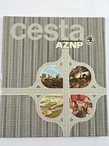 Škoda - cesta AZNP - 1975