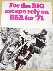 BSA 1971 - prospekt