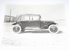 Tatra 11 kabriolet 1924 - fotografie