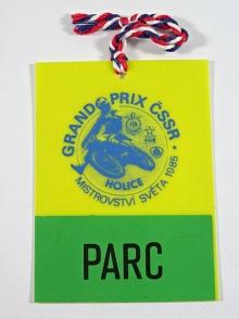 Grand Prix ČSSR Holice - mistrovství světa 1985