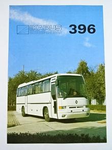 Ikarus 396 - Luxusreisebus vom 396.86 auf Renault PR 14 SR - prospekt