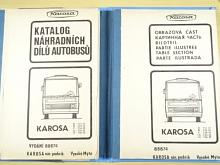 Karosa - katalog náhradních dílů autobusů