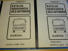 Karosa - katalog náhradních dílů autobusů