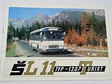 Karosa ŠL 11 typ 1307 Tourist - autobus - prospekt - Motokov