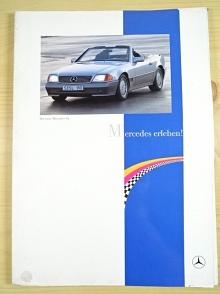 Mercedes - Benz - desky na prospekty