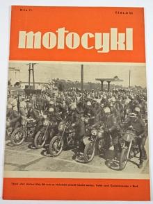 Motocykl - 55/1951 - časopis