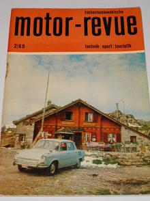 Tschechoslowakische Motor - Revue - 1969 - Jawa, ČZ, Škoda...