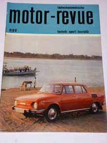 Tschechoslowakische Motor - Revue - 9/1969 - Škoda, JAWA