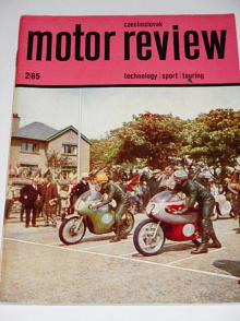 Czechoslovak Motor Review - 2/1965 - Manet, Škoda