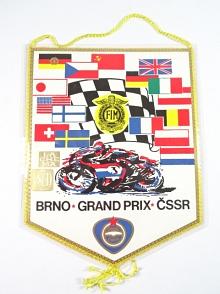 Grand Prix ČSSR Brno - vlaječka