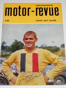 Tschechoslowakische Motor - Revue - 1965 - Jawa, ČZ, Škoda...