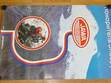 JAWA 350 - 634 - Elbrus - plakát - Motokov
