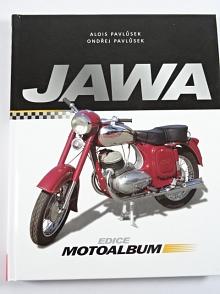 JAWA - cestovní a sportovní motocykly, automobily - Alois Pavlůsek, Ondřej Pavlůsek - 2009