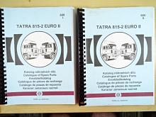 Tatra 815-2 Euro II - Katalog náhradních dílů - 1998