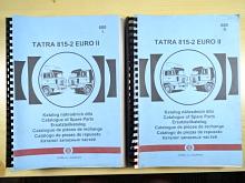 Tatra 815-2 Euro II - Katalog náhradních dílů - 1996