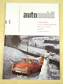 Automobil - časopis - 1964 - JAWA, ČZ, Škoda, Delfín...