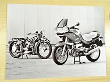 BMW - 70 Jahre BMW Boxermotorräd - R 32 - R 1100 RS - fotografie