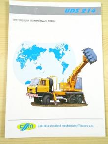 Tatra 815-2 P 17 - UDS-214 - prospekt - CSM - Cestné a stavebné mechanizmy Tisovec