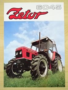 Zetor 6045 - prospekt - Motokov