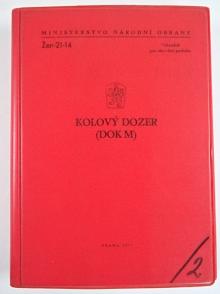 Kolový dozer DOK M - Žen-21-14 - 1977