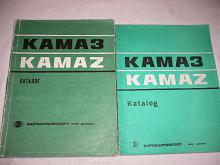 Kamaz - 4310 - katalog náhradních dílů - 1983