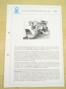 SMG - Salzgitter Lader HL 300 - prospekt