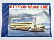 Ikarus 386 K 3 - Conference Bus - prospekt