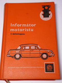 Informátor motoristu a automapou - 1965