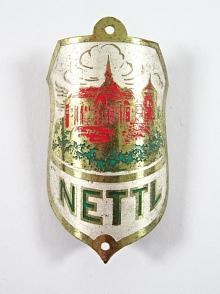 NETTL - štítek na jízdní kolo