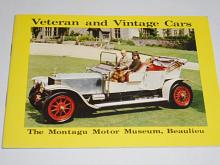 Veteran and Vintage Cars - The Montagu Motor Museum, Beaulieu