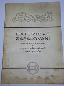 Bosch - bateriové zapolování pro motorová vozidla a dynamobateriové zapalovače - 1936