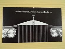 Rolls-Royce - Silver Wraith II, Camargue, Corniche, Silver Shadow II - prospekt - 1980