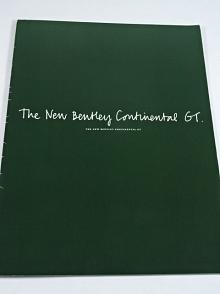 Bentley Continental GT - prospekt - 2010