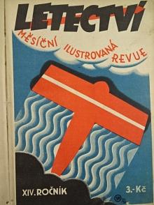 Letectví 1934 - měsíční ilustrovaná revue - XIV. ročník