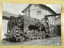 Škoda - lokomotiva 498.025 - ČSD - fotografie s popisem