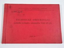 Technické ošetřování osobního terénního automobilu GAZ 69 (A) - 1962 - Aut-51-9