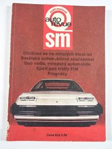 Svět motorů - auto revue - 1975