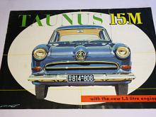 Ford Taunus 15 M - prospekt