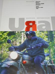 Ural 750 - Tourist, Tourist SWD, Ranger, Retro, Solo, Retro Solo, Vlk - prospekt