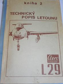 Aero L 29 (Delfín) - technický popis letounu - kniha 2 - 1969