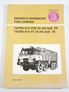 Tatra 815 VVN 26 265 8x8.1R - Tatra 815 VT 26 265 8x8.1R - Driver's handbook for lorries - 1991