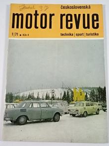 Československá motor revue - technika - sport - turistika - 1971 - Škoda, Skopak...