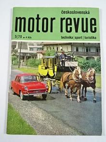 Československá motor revue - 1970 - Škoda...
