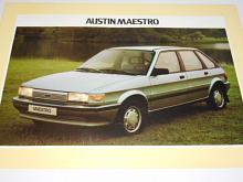 Austin Maestro - prospekt