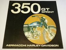 Aermacchi Harley - Davidson 350 GT Sprint - prospekt