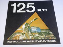 Aermacchi Harley - Davidson 125 R/C - prospekt