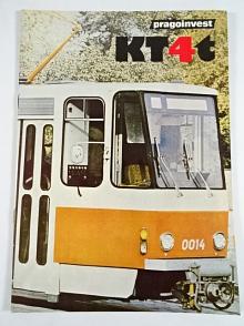 ČKD Tatra - KT4t - tramvaj - prospekt - Pragoinvest