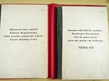 Tatra 815 - seznam náhradních součástí - 1983